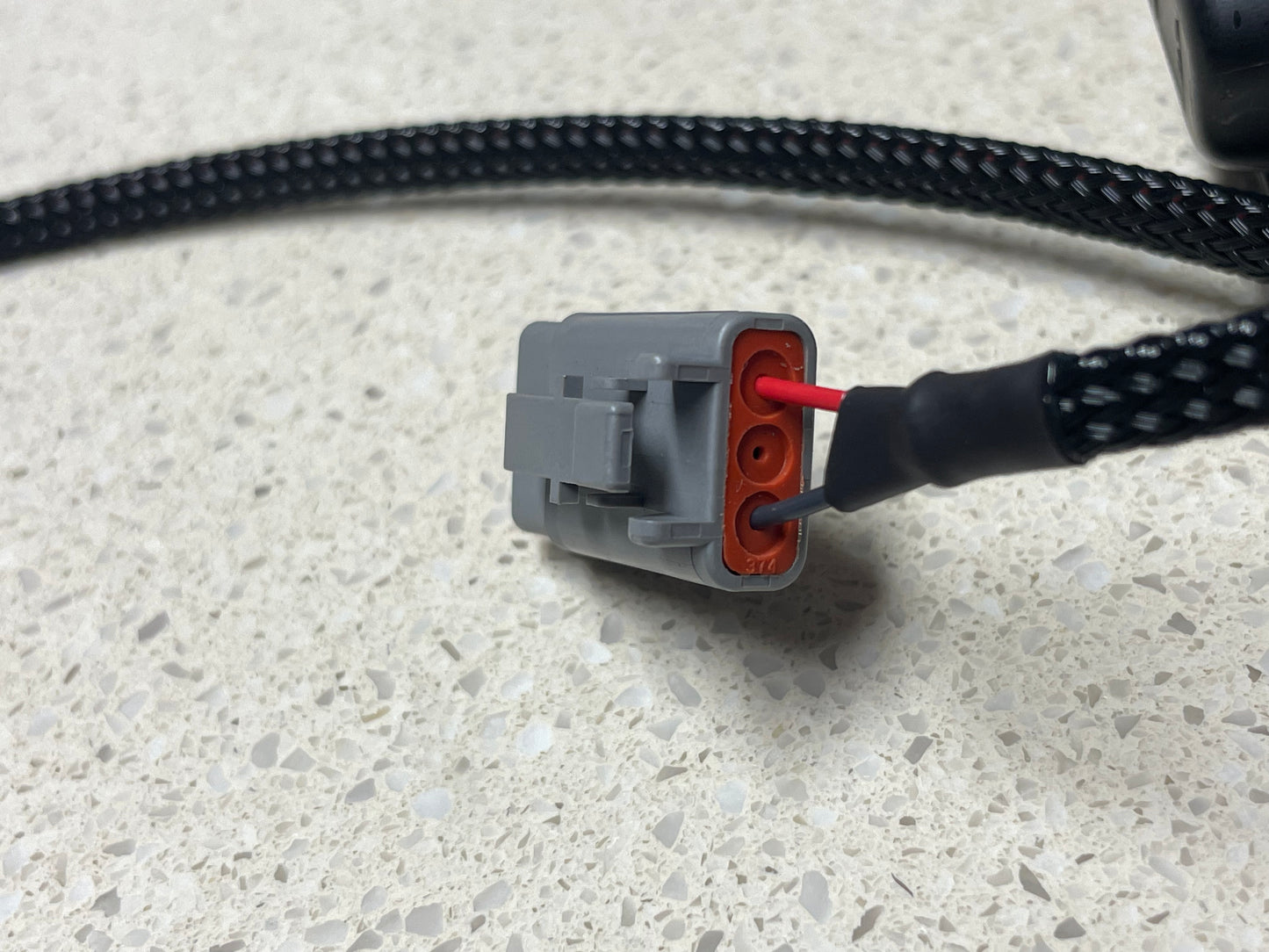 MOTORSPORT FUEL PUMP RELAY HARDWIRE KIT (TEFZEL)