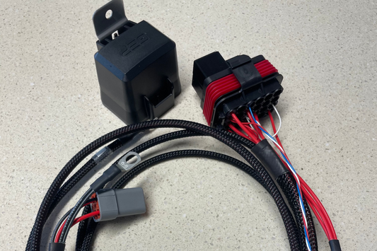 MOTORSPORT FUEL PUMP RELAY HARDWIRE KIT (TEFZEL)